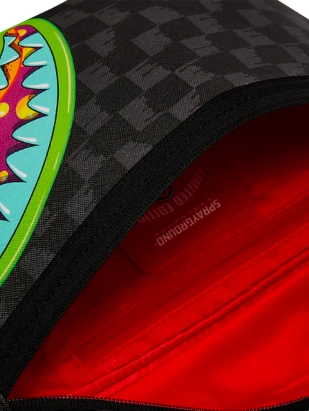 SPRAYGROUND SLIME TAKEOVER SAVVY CROSSBODY UNISEX